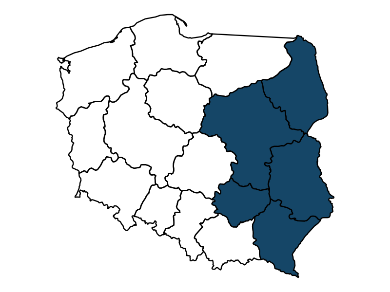 PGeo geolog Lubelskie, Geolog Mazowieckie, Geolog Świętokrzyskie, Geolog Podlaskie, Geolog Podkarpackie